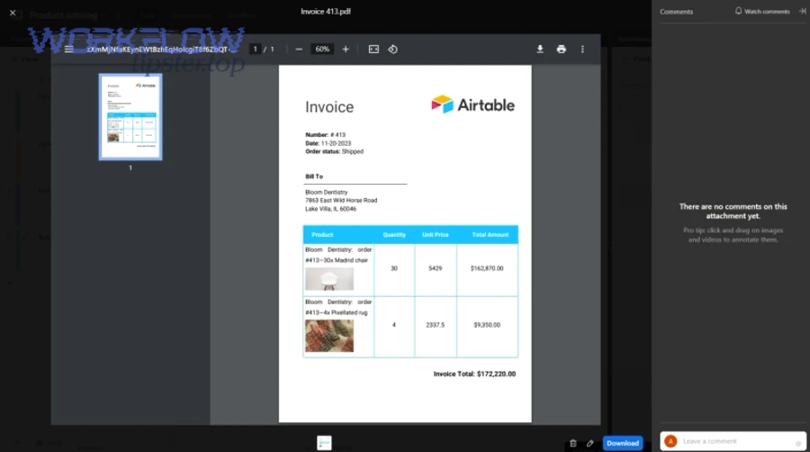 Do you need all four tools (Airtable, Excel, OneDrive, DocuSign) to automate document signing?