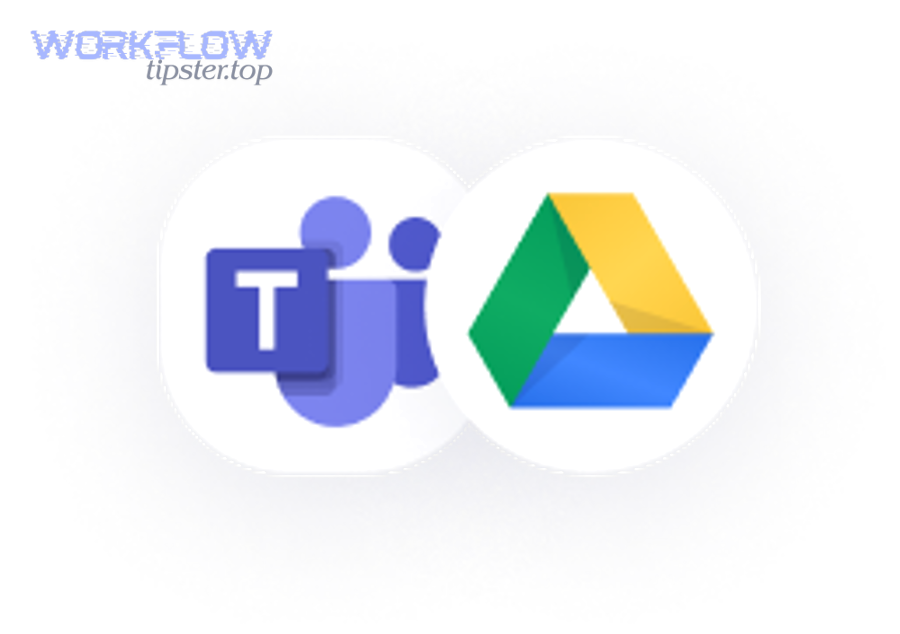 Is Google Drive to Microsoft Teams integration secure for business collaboration?