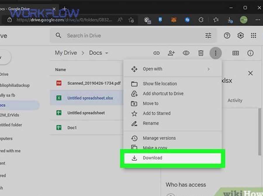 Microsoft PowerPoint logo