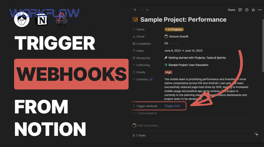 Server logs and webhook delivery concept for diagnosing Notion 404 not found