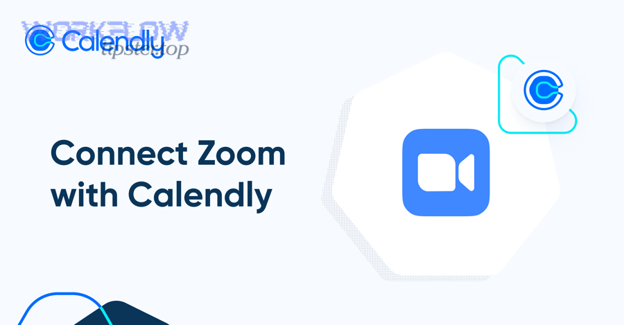 Calendly logo representing the scheduling trigger in an automation workflow
